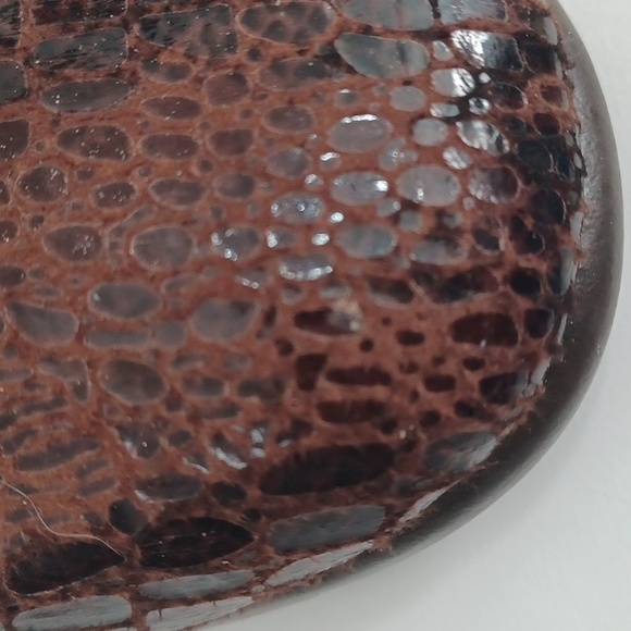 Aerosole "Army" Sz.9M.Brown Crocodile Pattern Loafers. - Picture 14 of 14